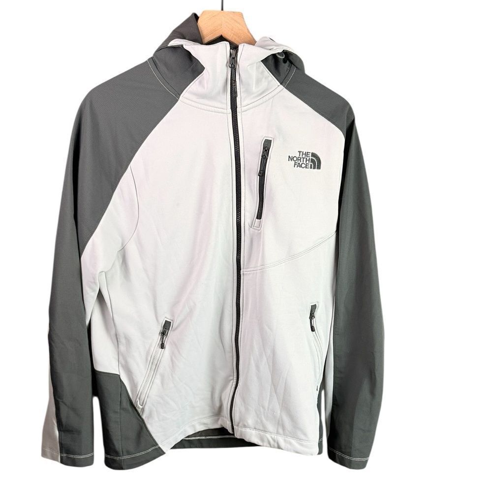The North Face Gray Hooded Jacket